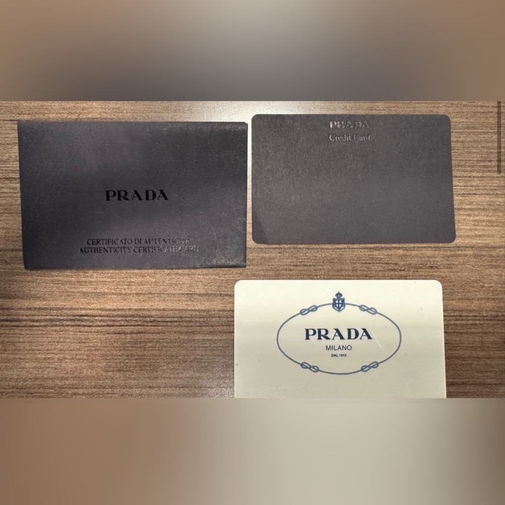 Authentic Prada Saffiano Pink Leather Bow Zip Around Wallet - Picture 10 of 11